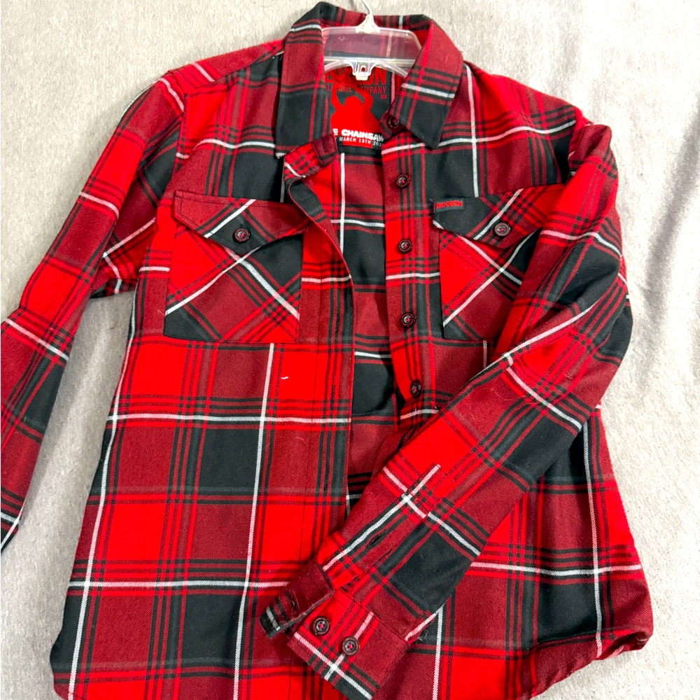Women Dixxon flannel The Chainsaw